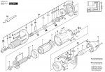 Bosch 0 602 227 185 ---- Hf Straight Grinder Spare Parts